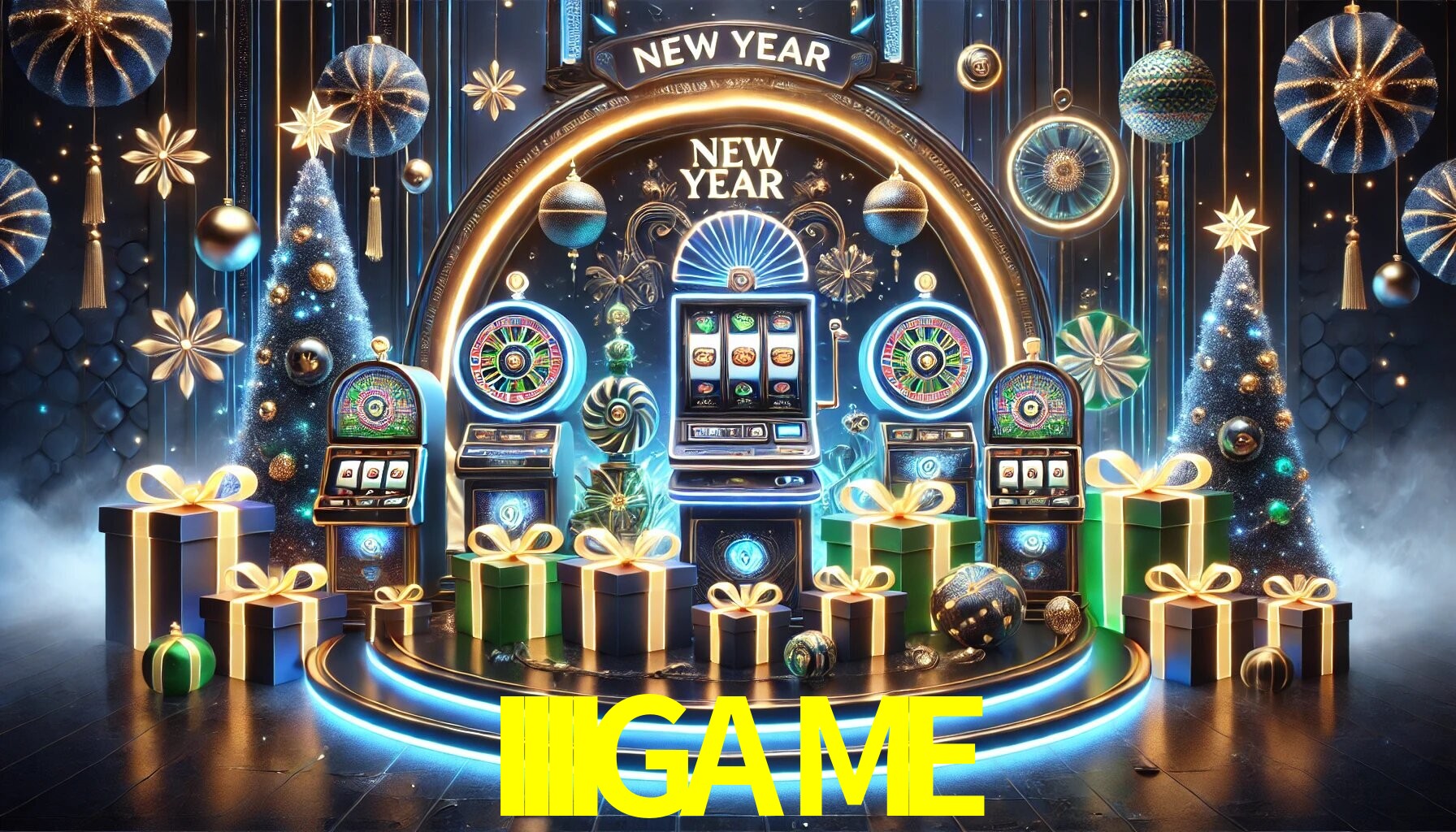 Promoções de Ano Novo no IIIIGAME