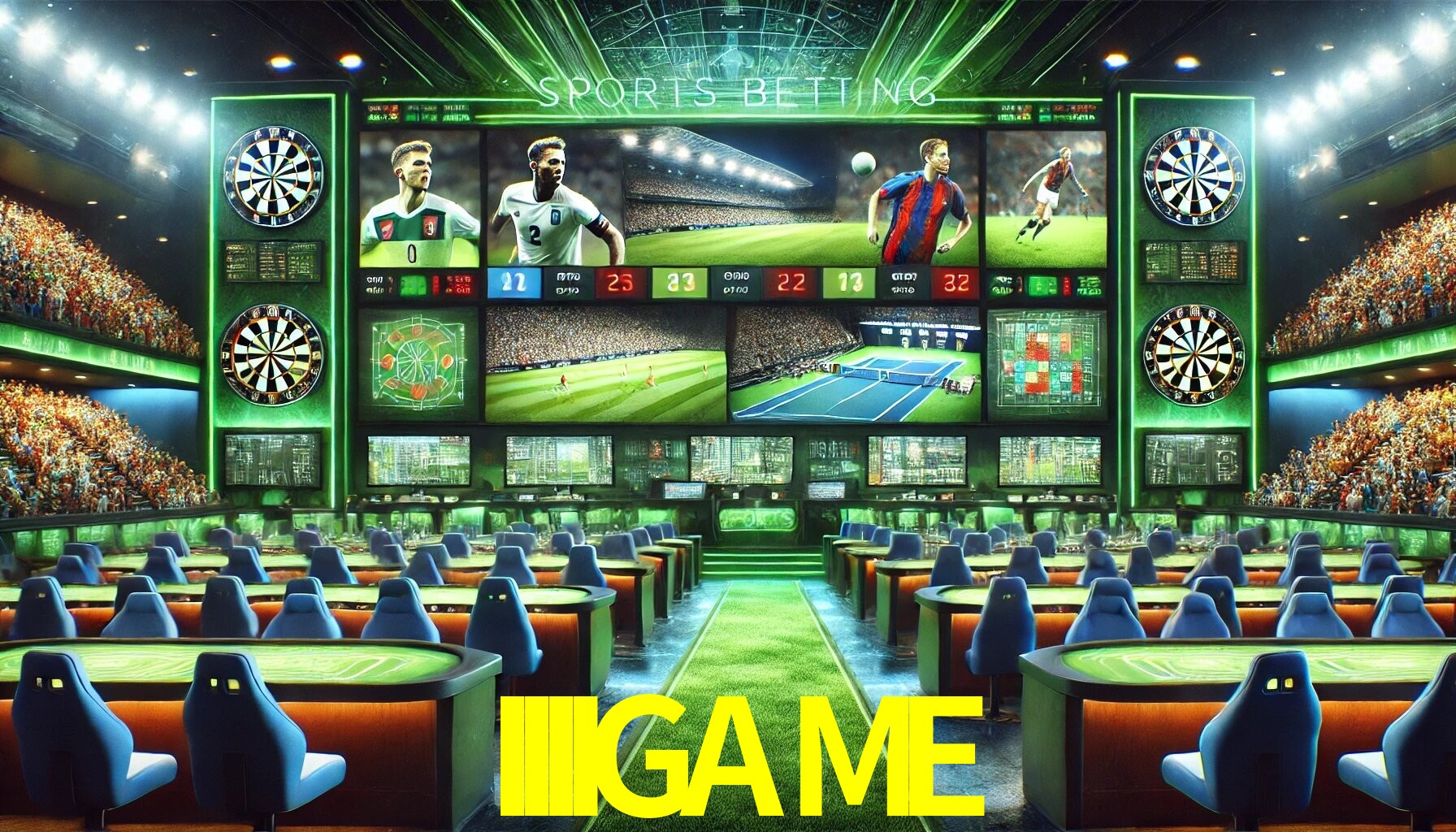 Variedade de Esportes